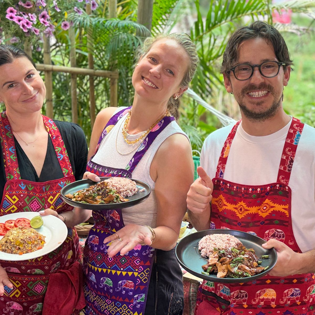 Thailändisches Kocherlebnis zum Anfassen in Koh Phangan