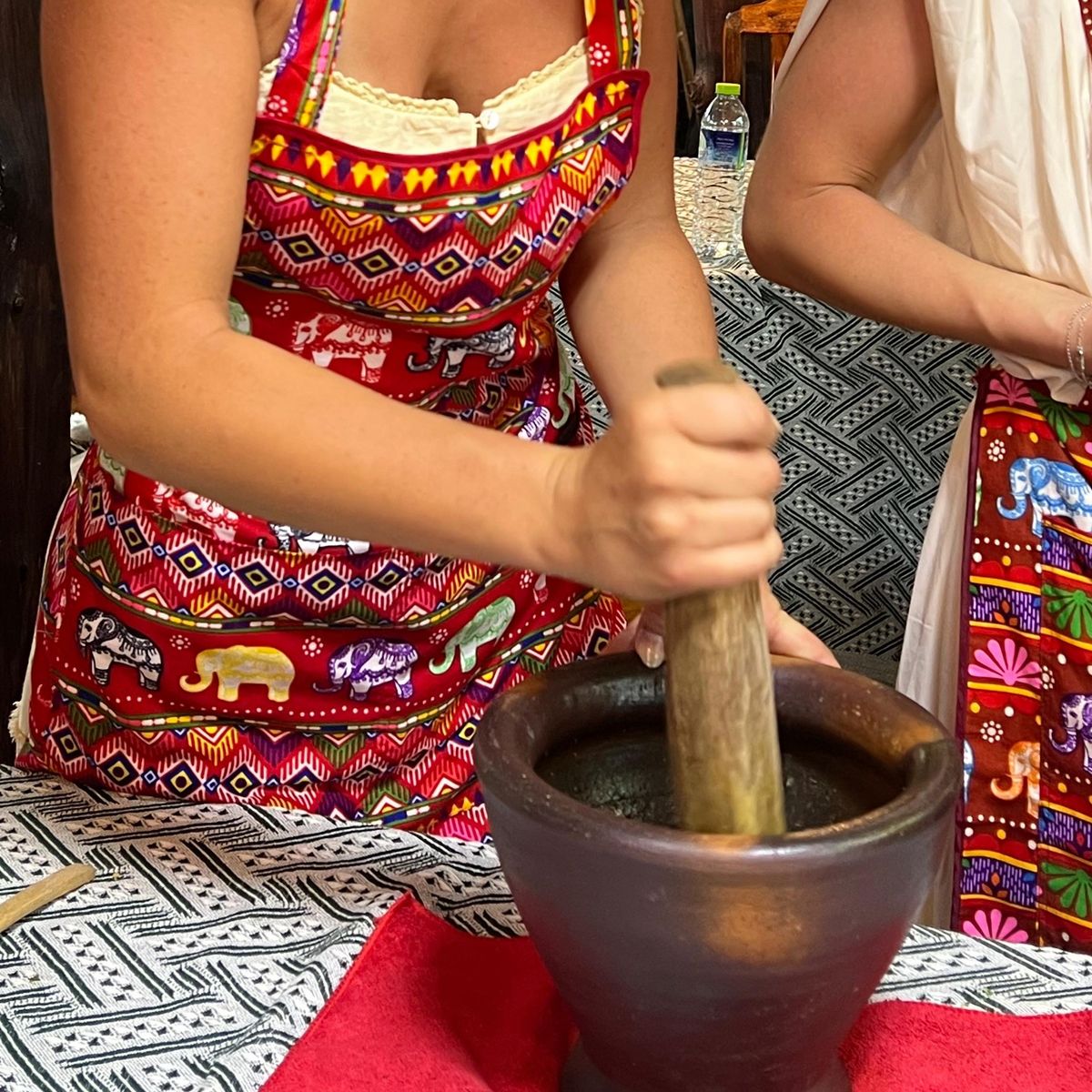 Thailändisches Kocherlebnis zum Anfassen in Koh Phangan