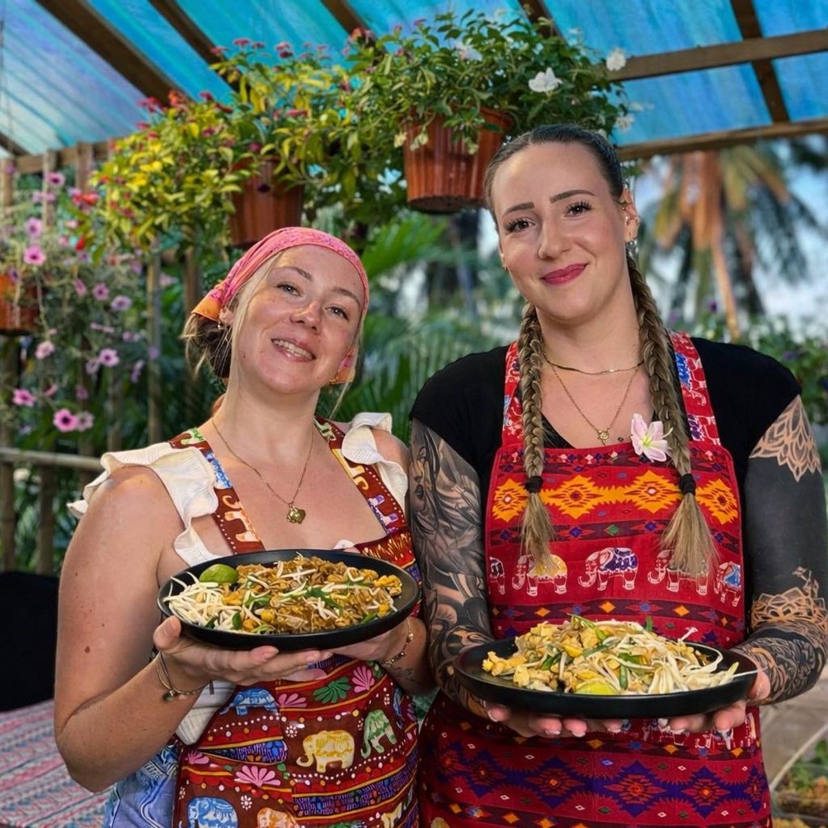 Thailändisches Kocherlebnis zum Anfassen in Koh Phangan