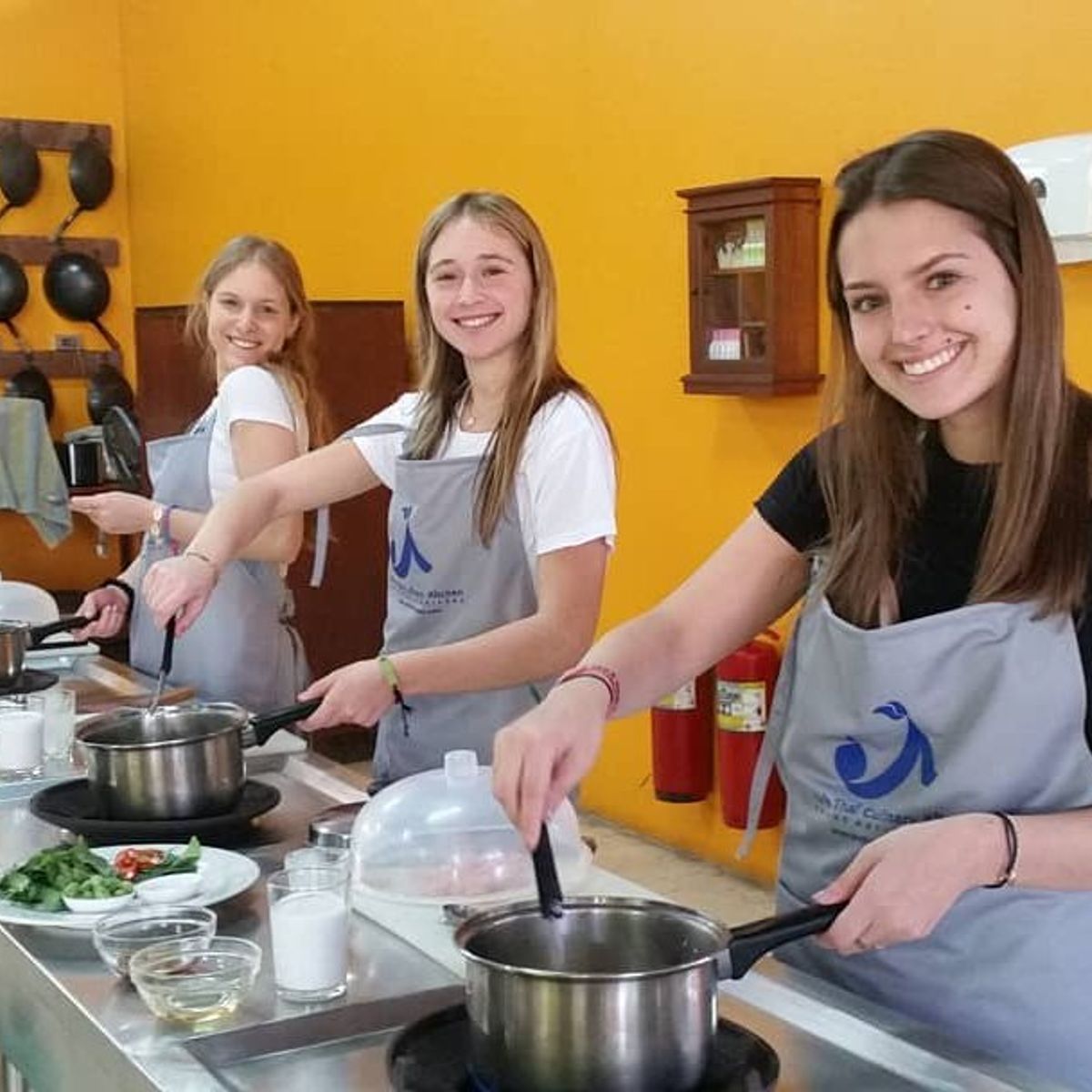Hands-On Thai Cooking Lesson with Chef Air