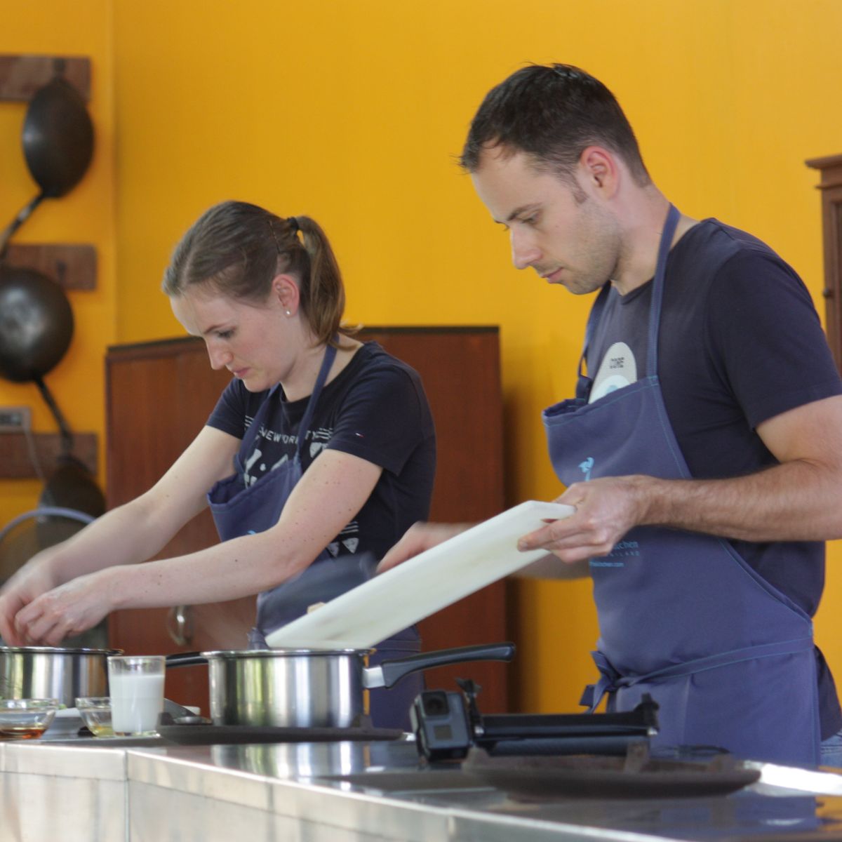 Hands-On Thai Cooking Lesson with Chef Air