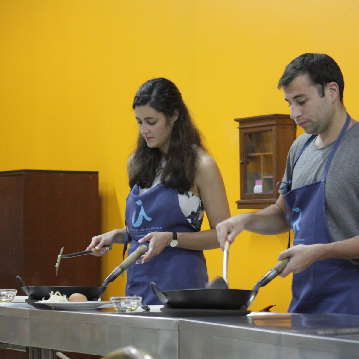 Hands-On Thai Cooking Lesson with Chef Air