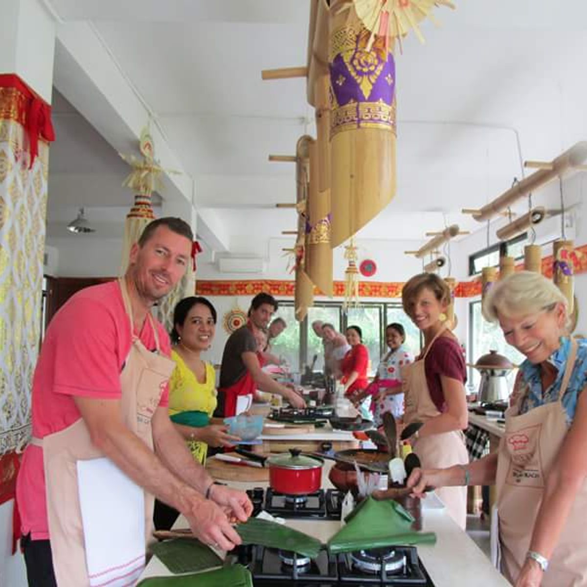 Kelas Memasak Pagi Tradisional Secara Amalan dengan Lawatan Pasar
