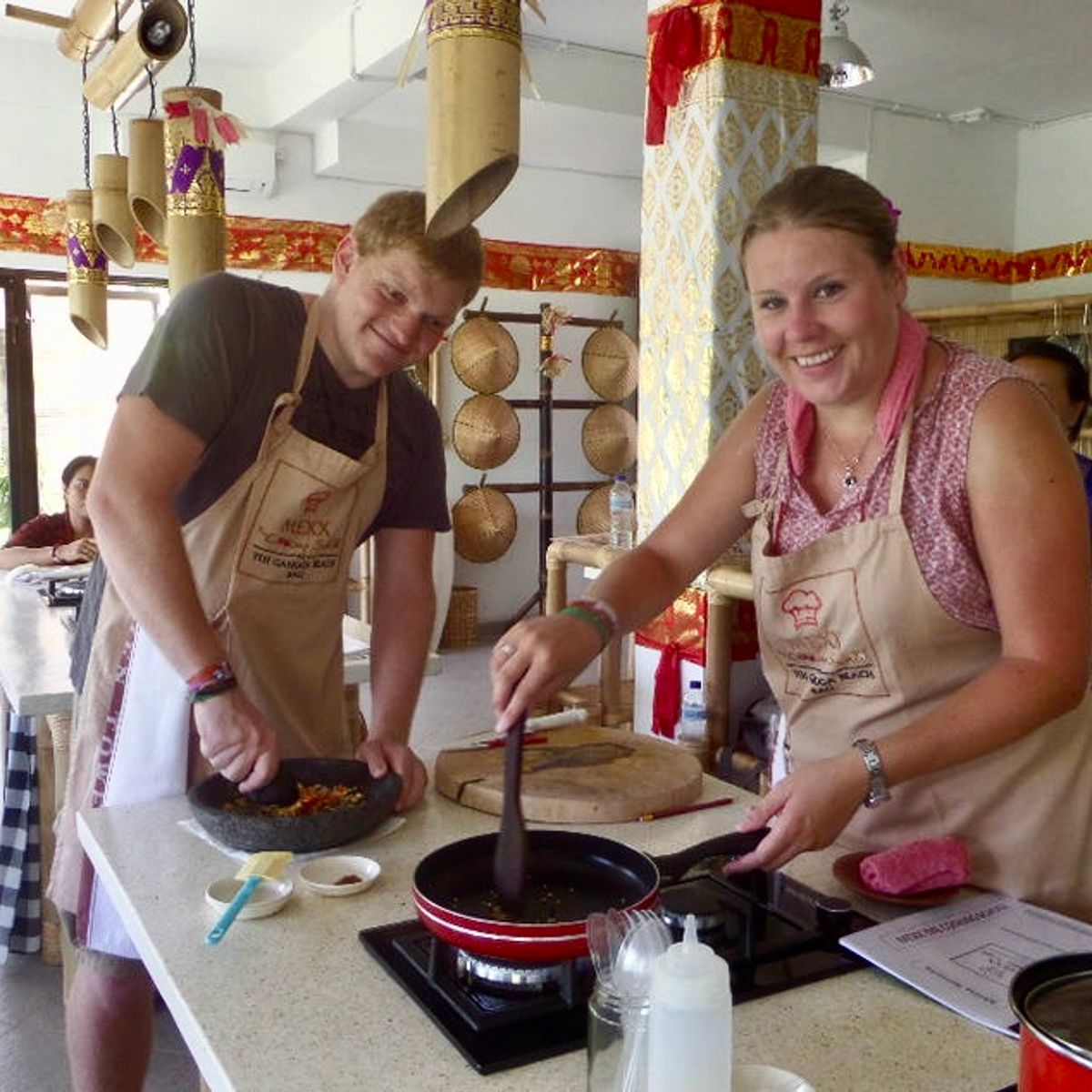 Hands-on Traditional Morning Cooking Class with Market Tour