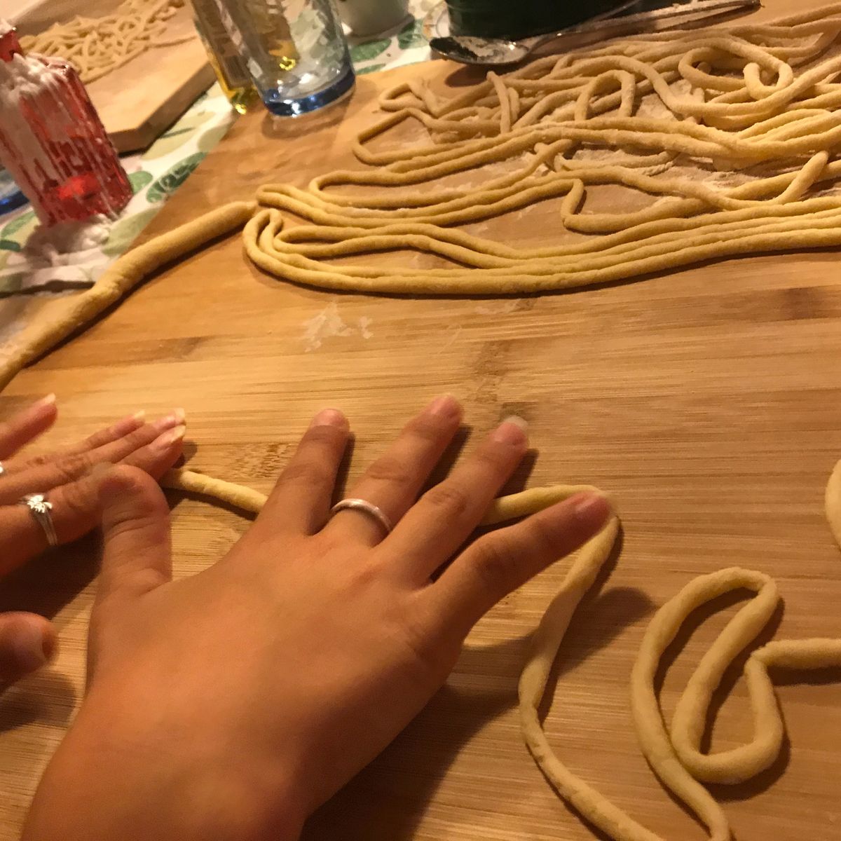 Learn Authentic Tuscan Cooking in a Family Kitchen with Centuries-Old Recipes & Local Wine