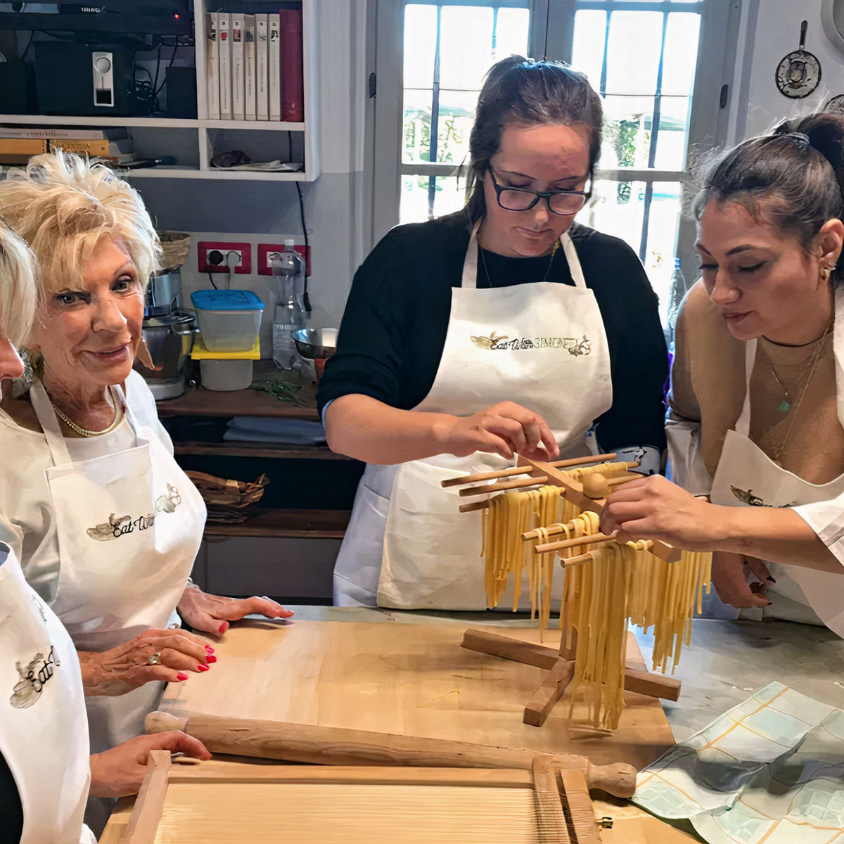 Hands on Tuscan Cooking at Chef Simonetta's Home Kitchen in Cortona