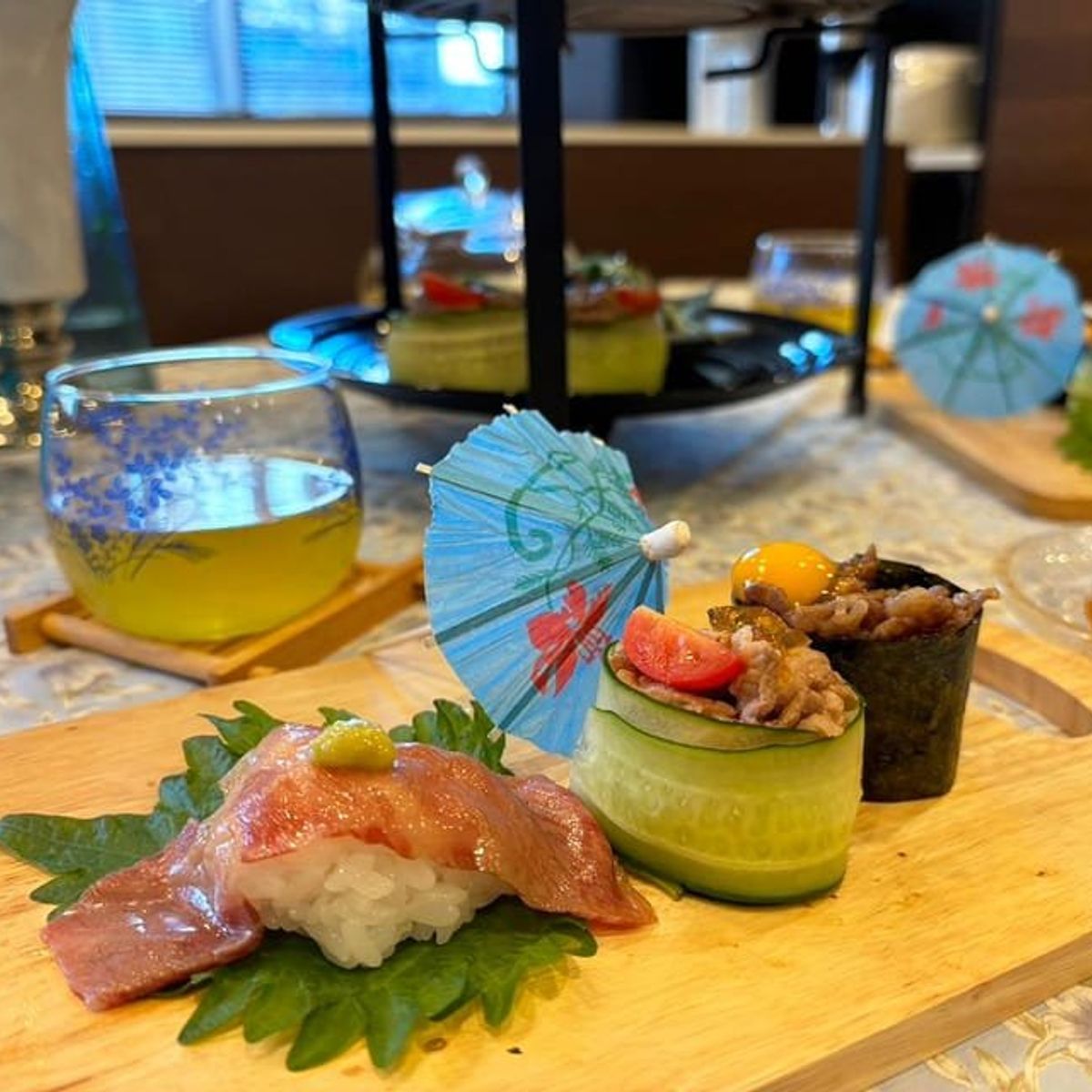 Crafting Wagyu Sushi: A Hands-On Culinary Experience