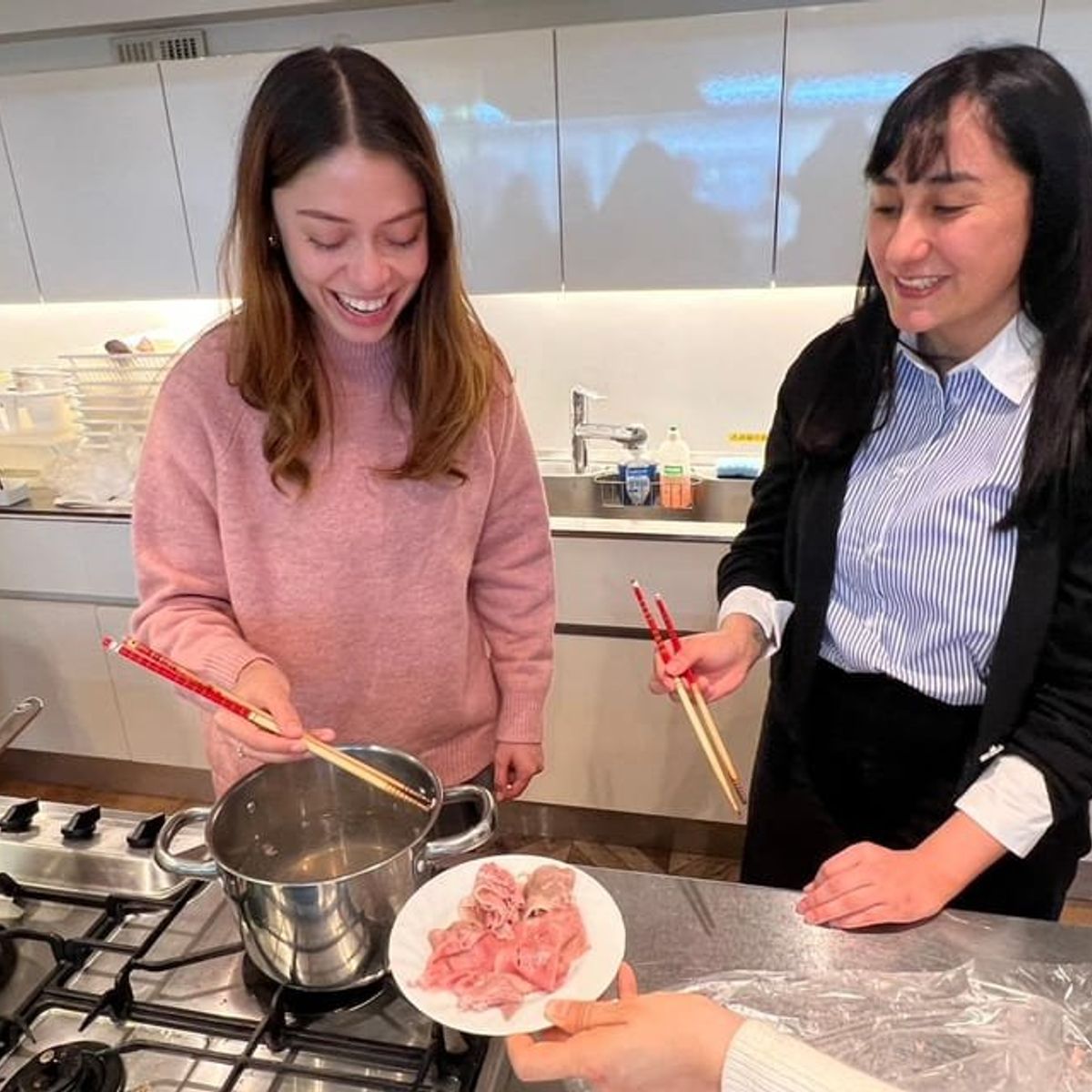 Crafting Wagyu Sushi: A Hands-On Culinary Experience