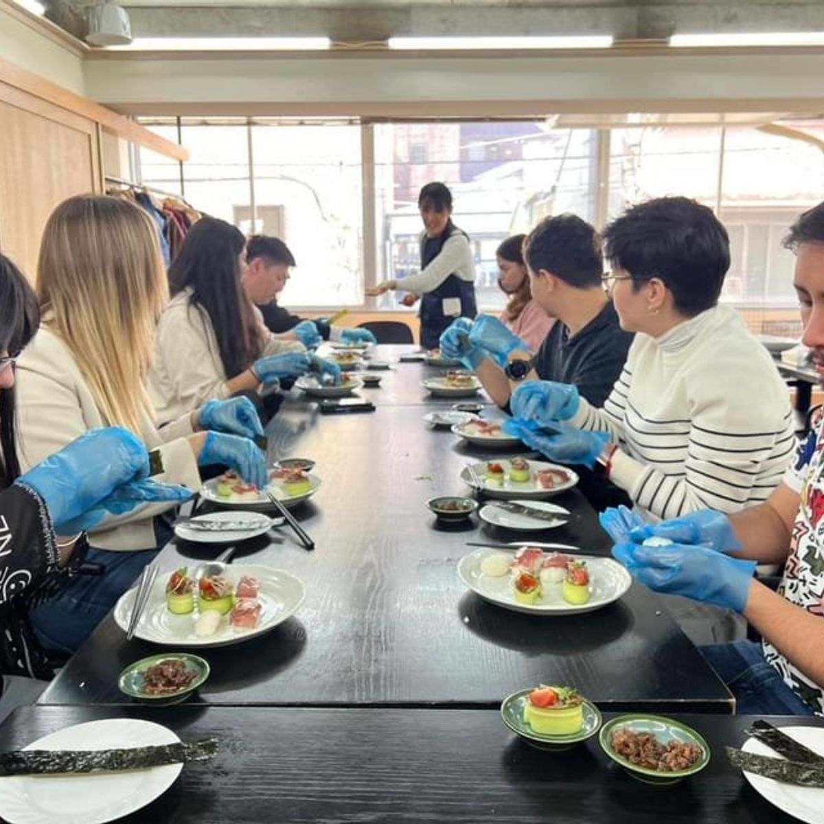 Crafting Wagyu Sushi: A Hands-On Culinary Experience