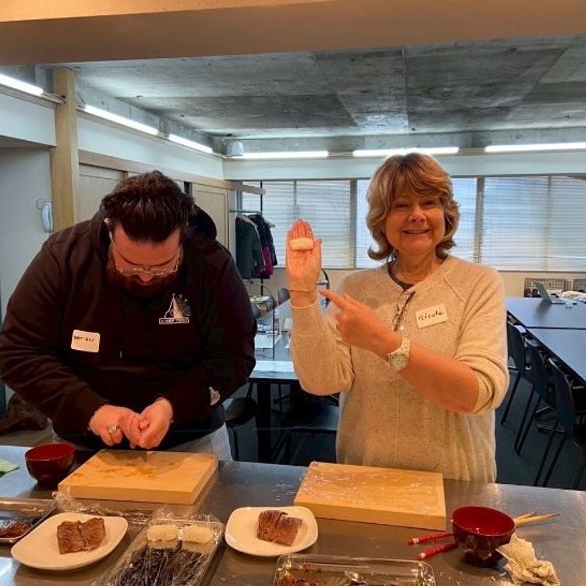 Crafting Wagyu Sushi: A Hands-On Culinary Experience