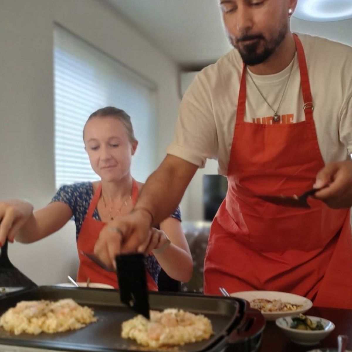 Hands‑On Okonomiyaki Cooking & Matcha Experience + Dessert (Private or Small Group)