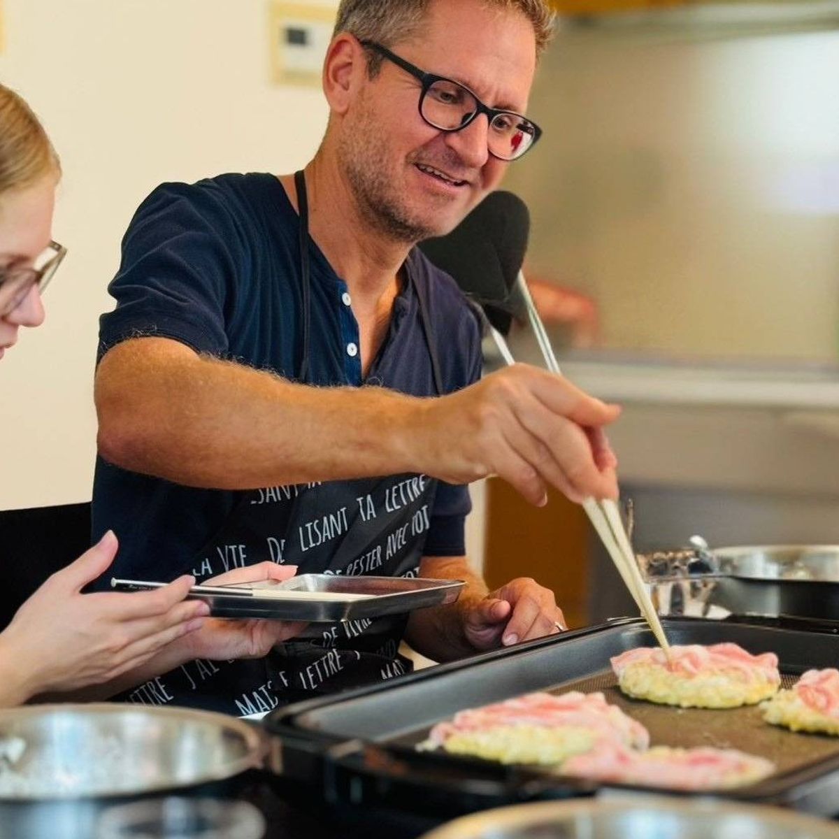 Hands‑On Okonomiyaki Cooking & Matcha Experience + Dessert (Private or Small Group)