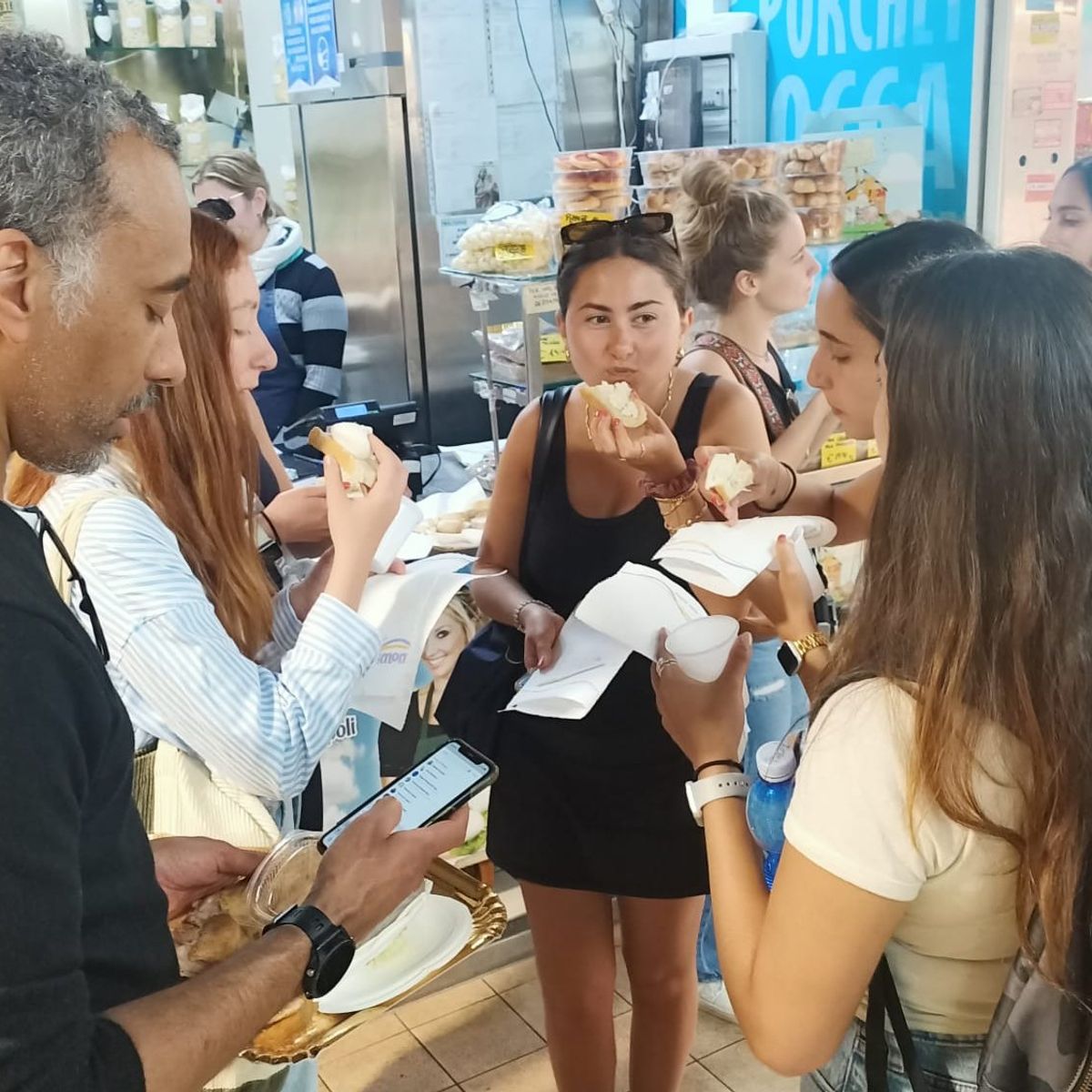 Hanging with Claudio to Discover Italian Flavors - Food Tour