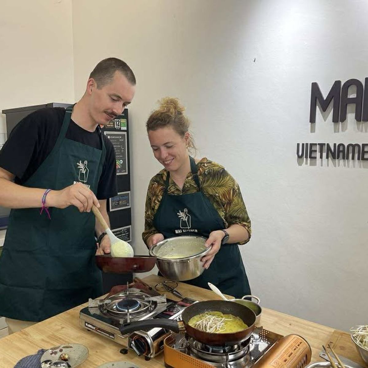 Hanoi : Expérience culinaire vietnamienne authentique dans une villa privée