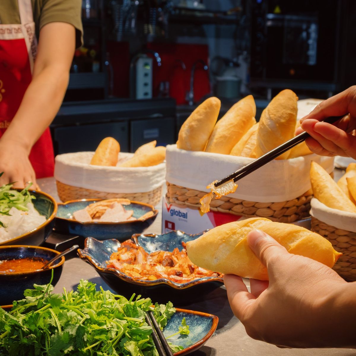 Hanoi Bánh Mì & Coffee Experience: A Taste of French Culinary Heritage