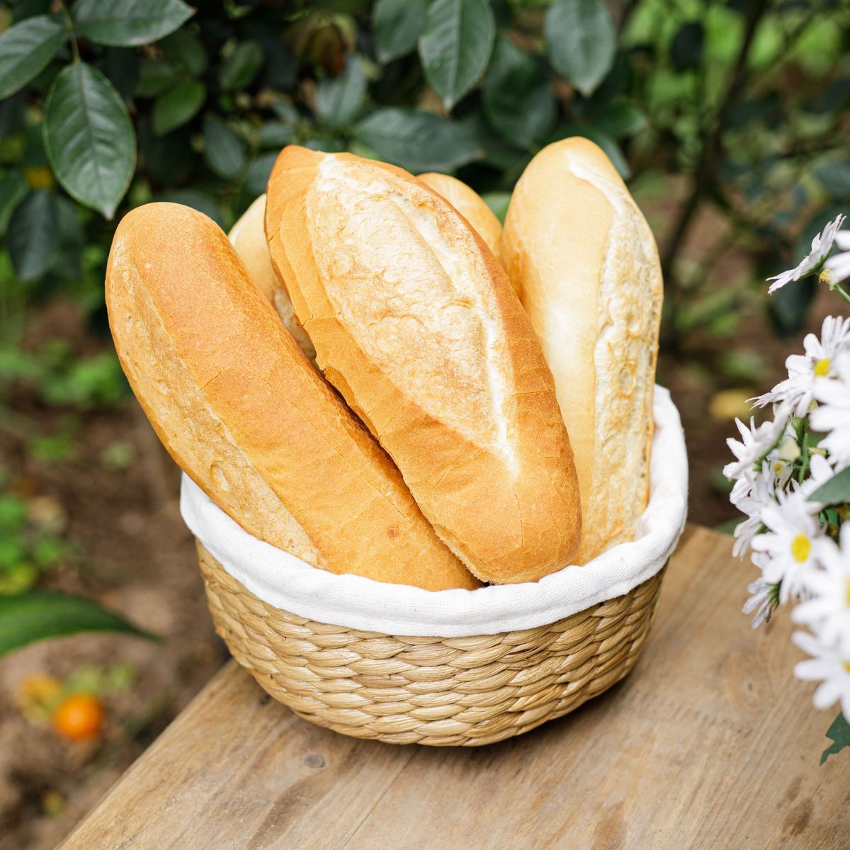 Hanoi Garden Banh Mi Class: Dough, Baguette & Grilled Pork Skewers