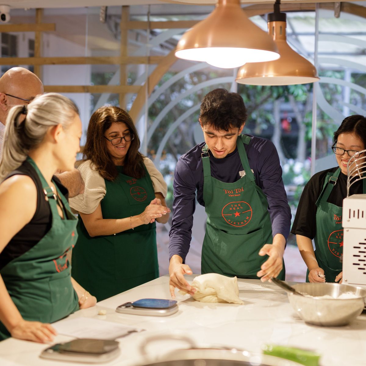 Hanoi Garden Banh Mi Class: Dough, Baguette & Grilled Pork Skewers