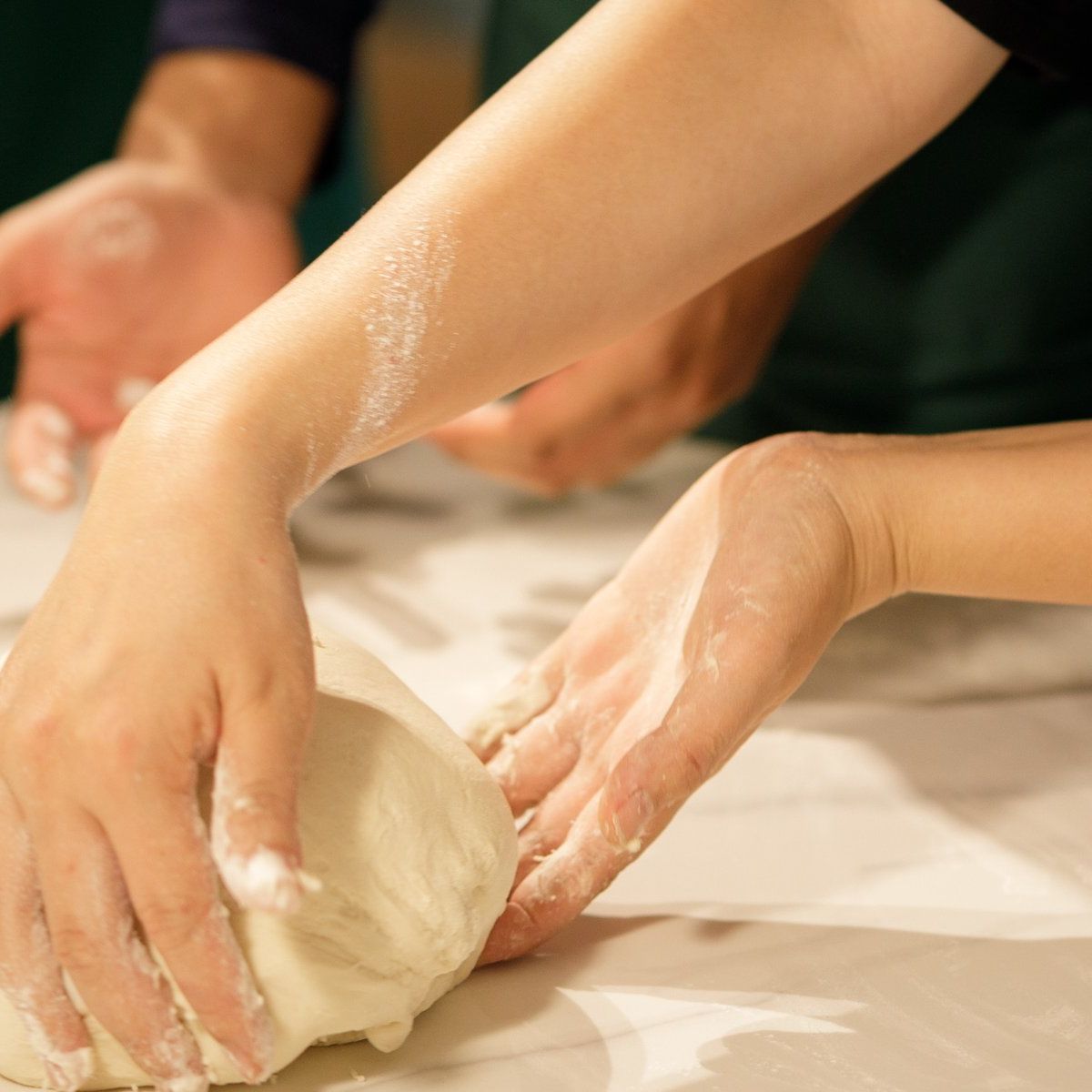 Hanoi Garden Banh Mi Class: Dough, Baguette & Grilled Pork Skewers