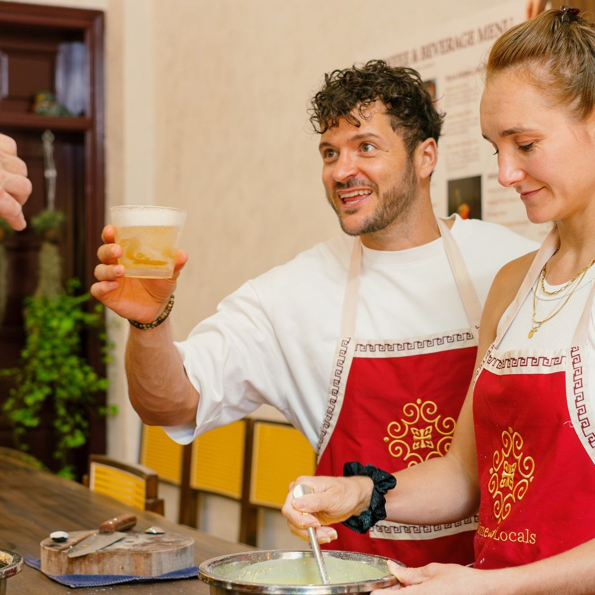 Hanoi Cocktails & Cuisine Experience: Mix, Pair, and Savor