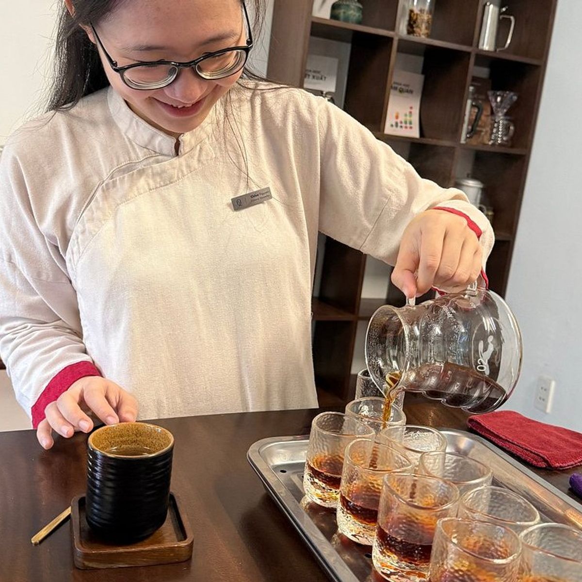 Hanoi: Evening Coffee Workshop, Pho & Flag Ceremony
