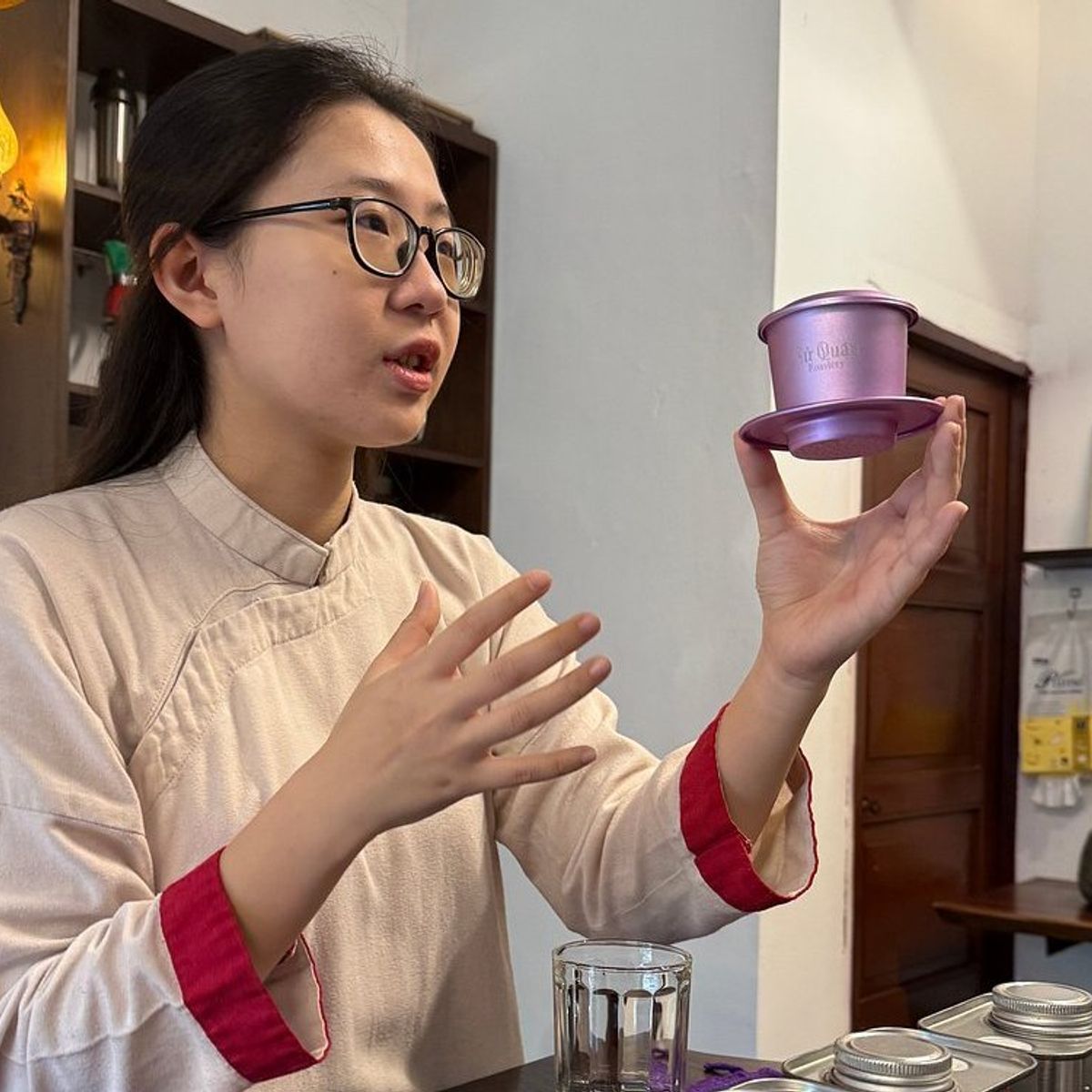 Hanoi: Evening Coffee Workshop, Pho & Flag Ceremony