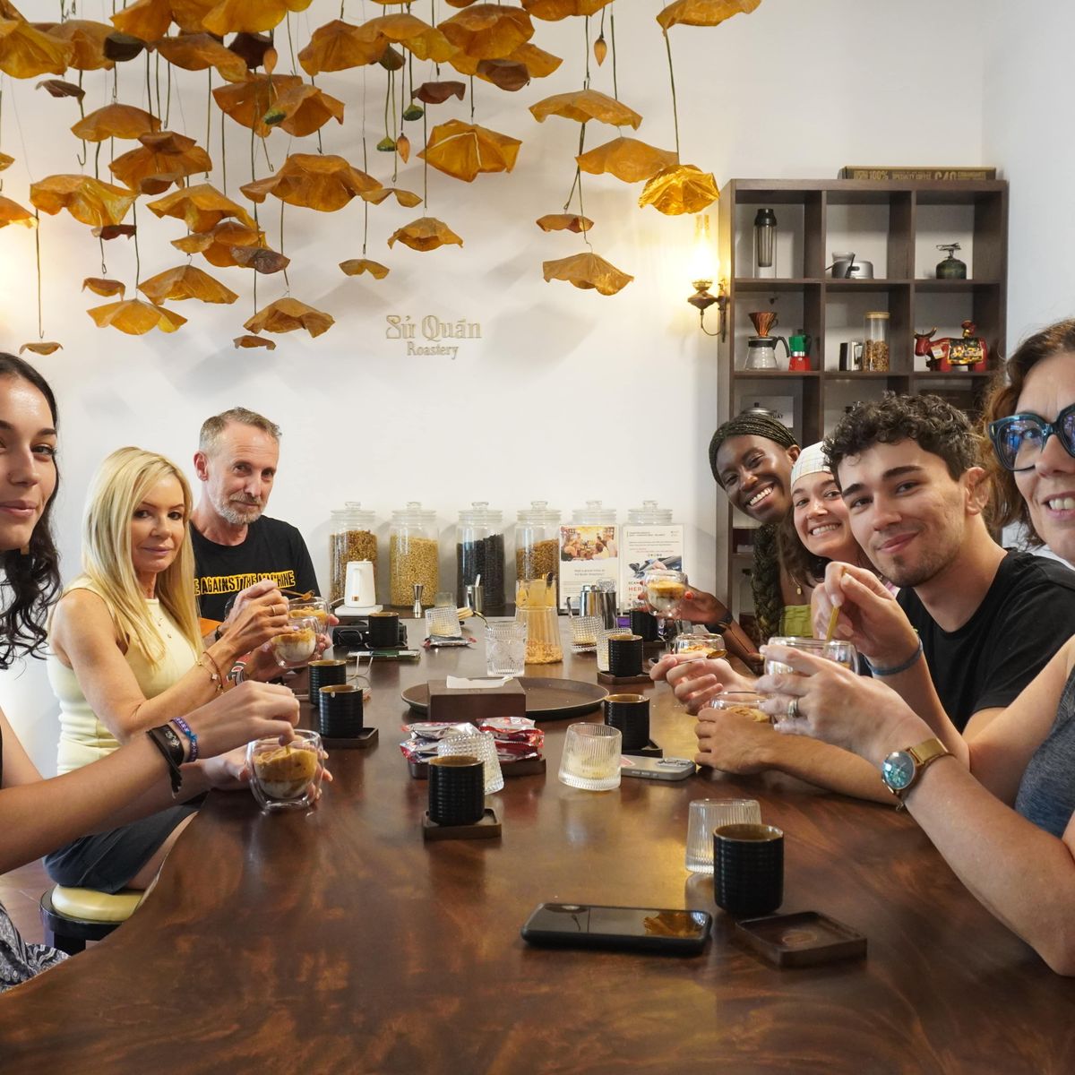 Hanoi: Evening Coffee Workshop, Pho & Flag Ceremony