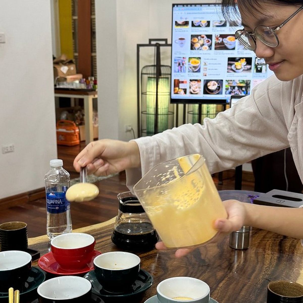 Hanoi: Evening Coffee Workshop, Pho & Flag Ceremony