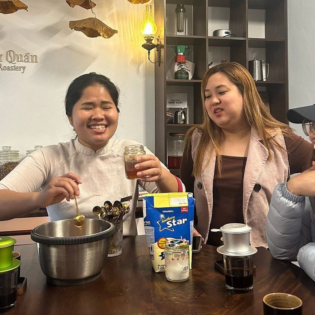 Hanoi: Evening Coffee Workshop, Pho & Flag Ceremony