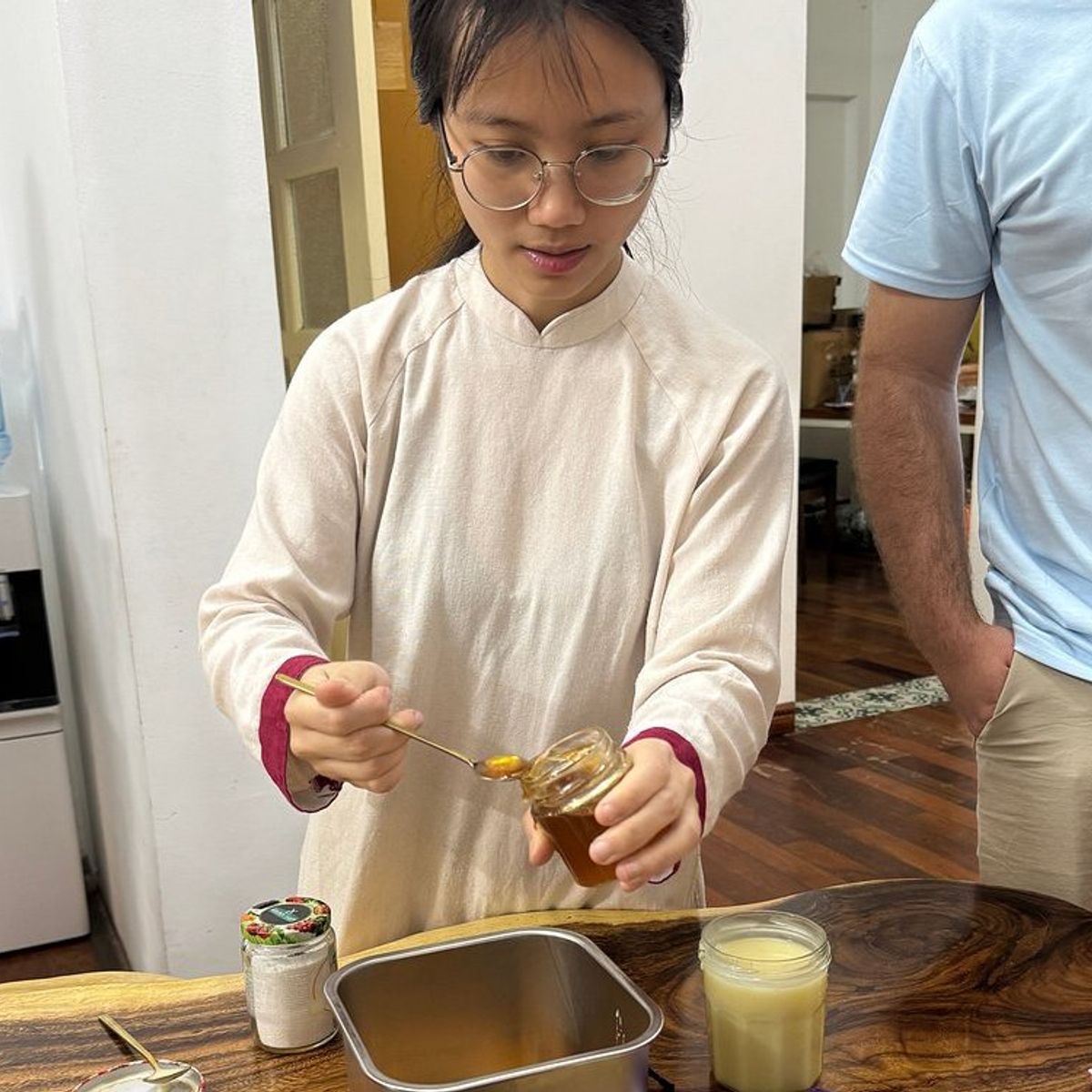 Hanoi: Evening Coffee Workshop, Pho & Flag Ceremony
