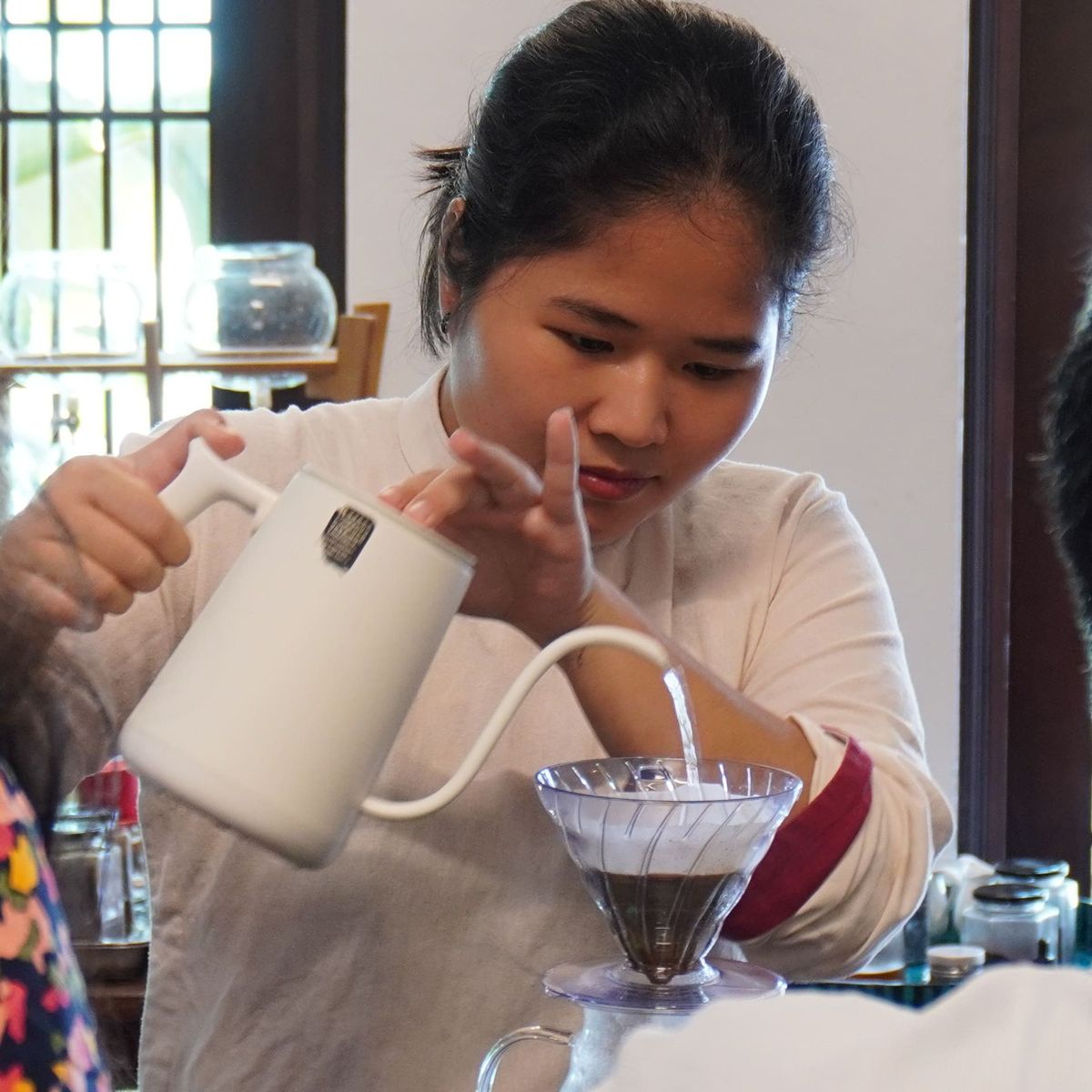 Hanoi: Evening Coffee Workshop, Pho & Flag Ceremony