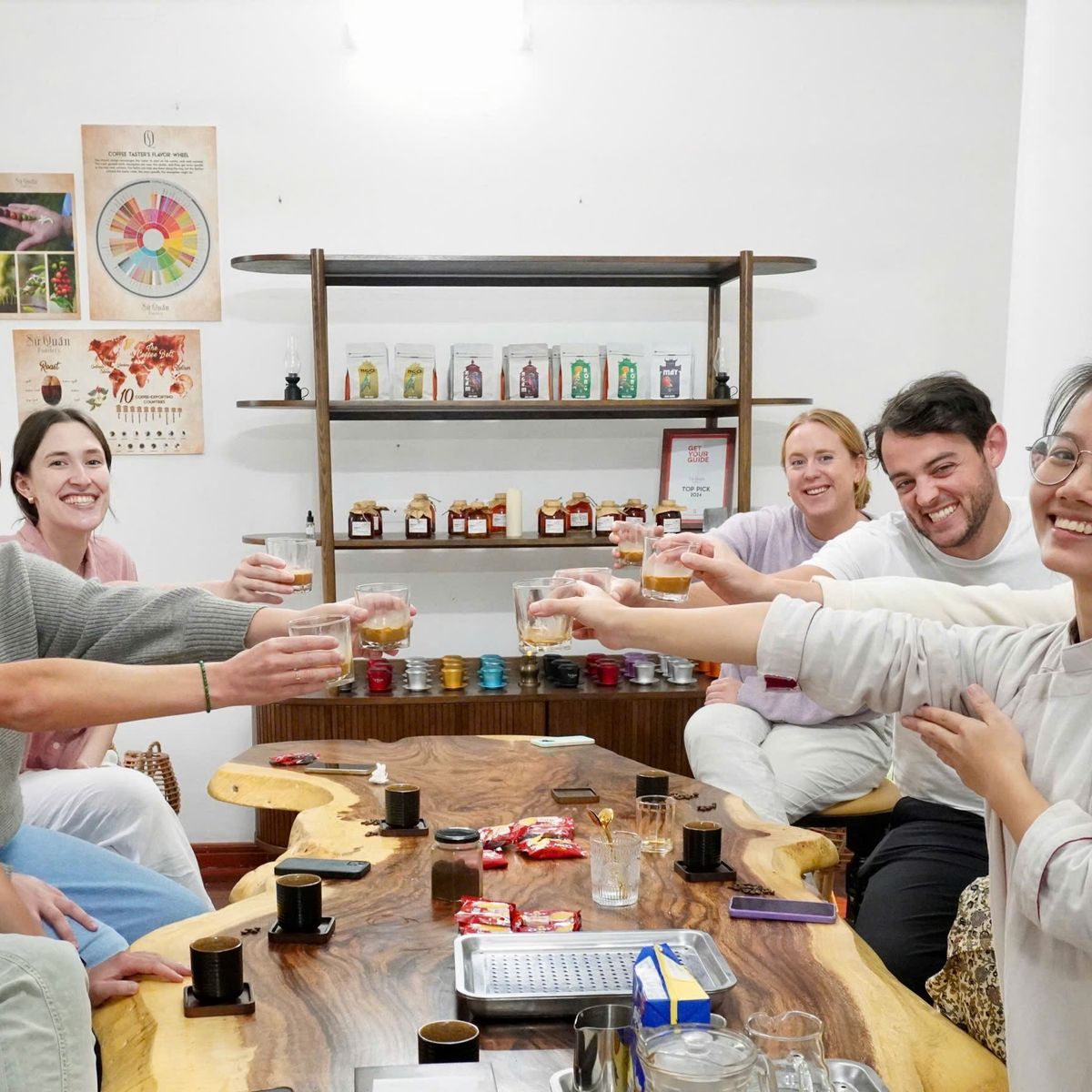 Hanoi: Coffee Workshop - Brew Top 3 the Best in Vietnam