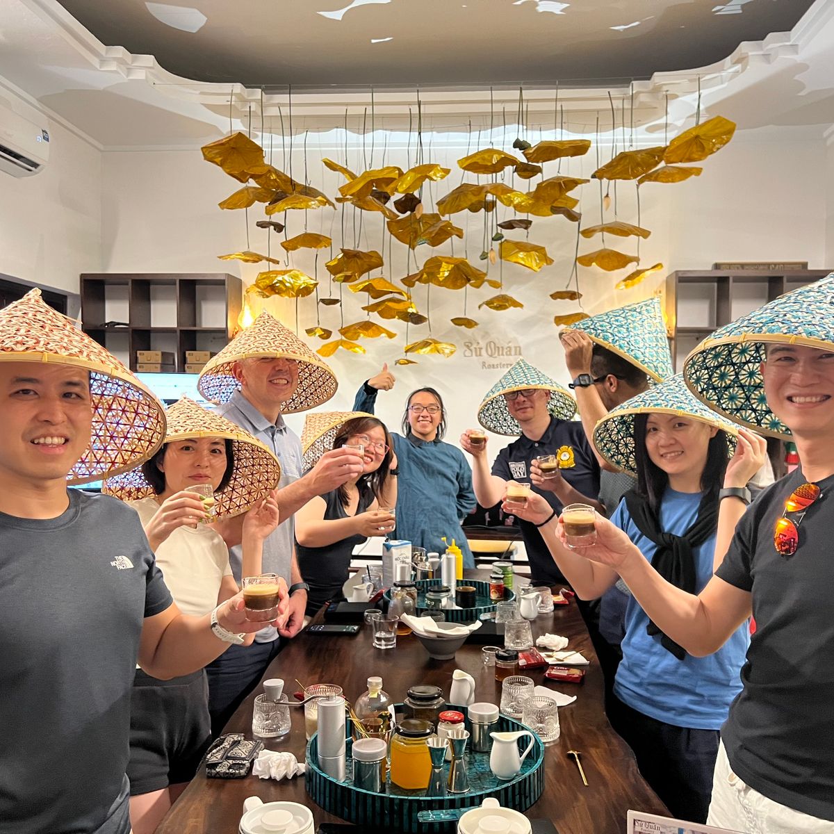 Atelier Café Hanoi - 6 infusions, 9 dégustations et 3 vins traditionnels