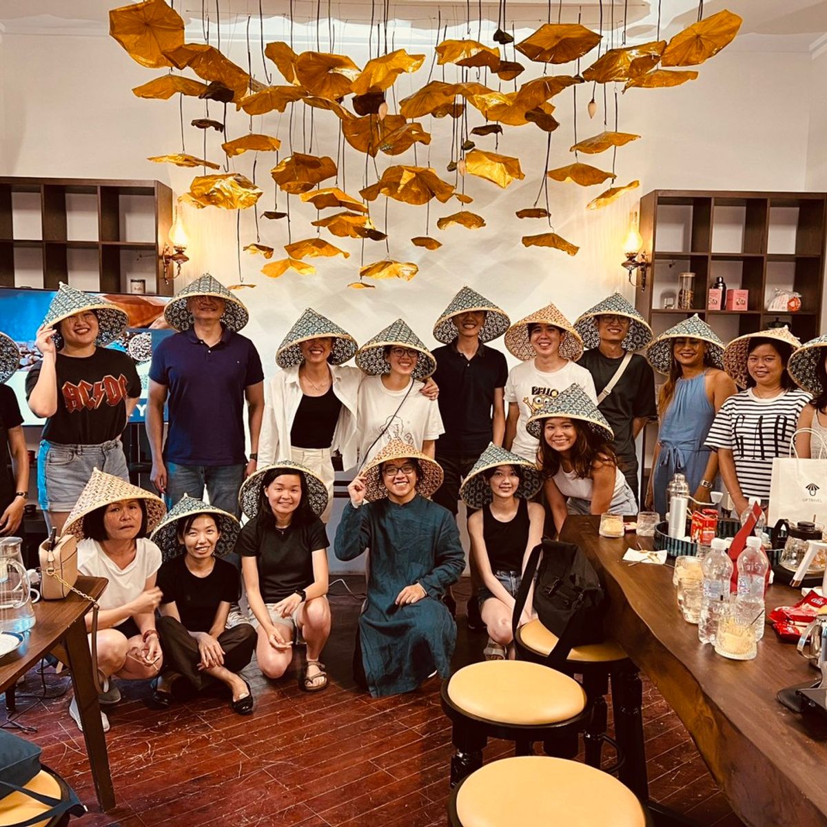 Atelier Café Hanoi - 6 infusions, 9 dégustations et 3 vins traditionnels