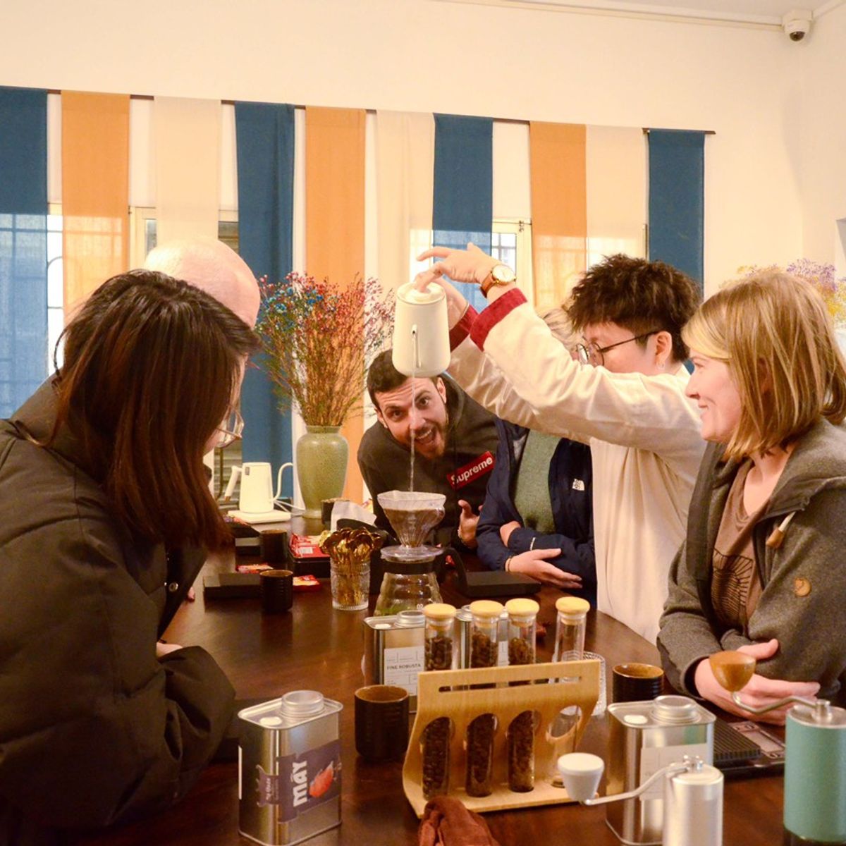 Atelier Café Hanoi - 6 infusions, 9 dégustations et 3 vins traditionnels