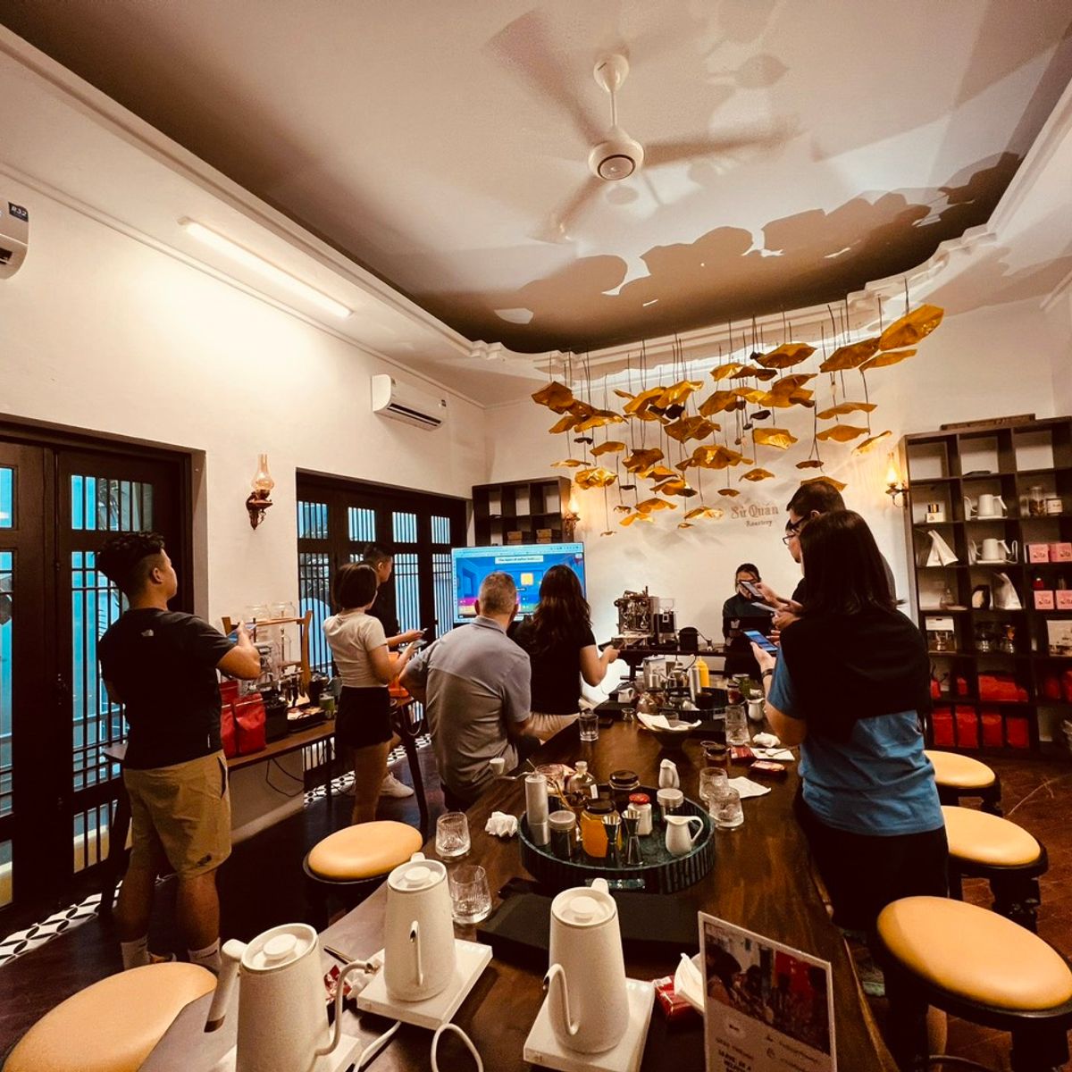 Atelier Café Hanoi - 6 infusions, 9 dégustations et 3 vins traditionnels