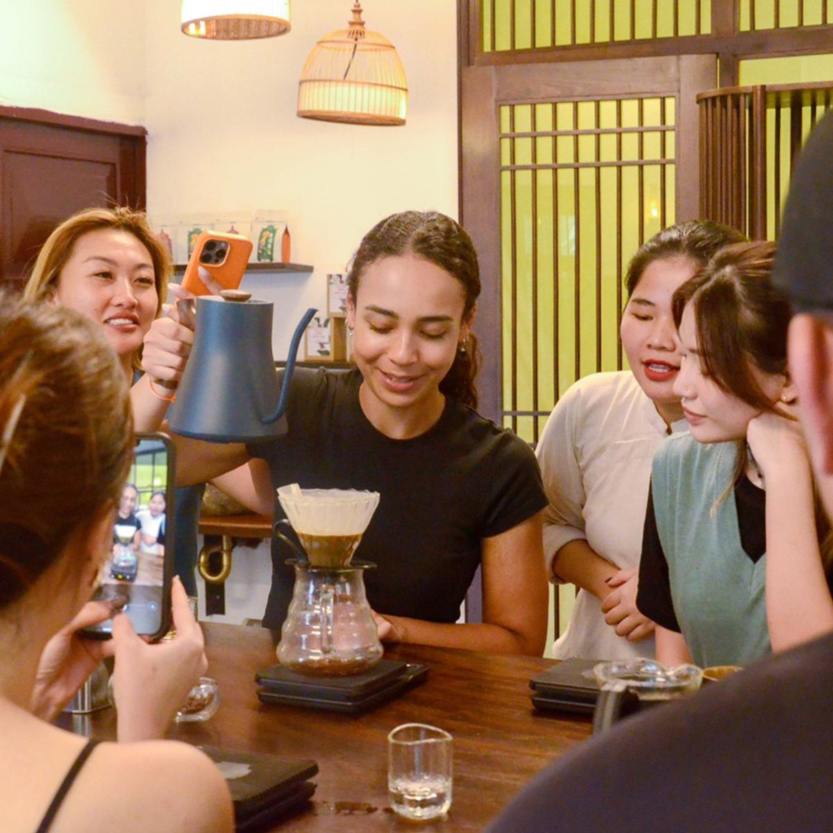 Atelier Café Hanoi - 6 infusions, 9 dégustations et 3 vins traditionnels