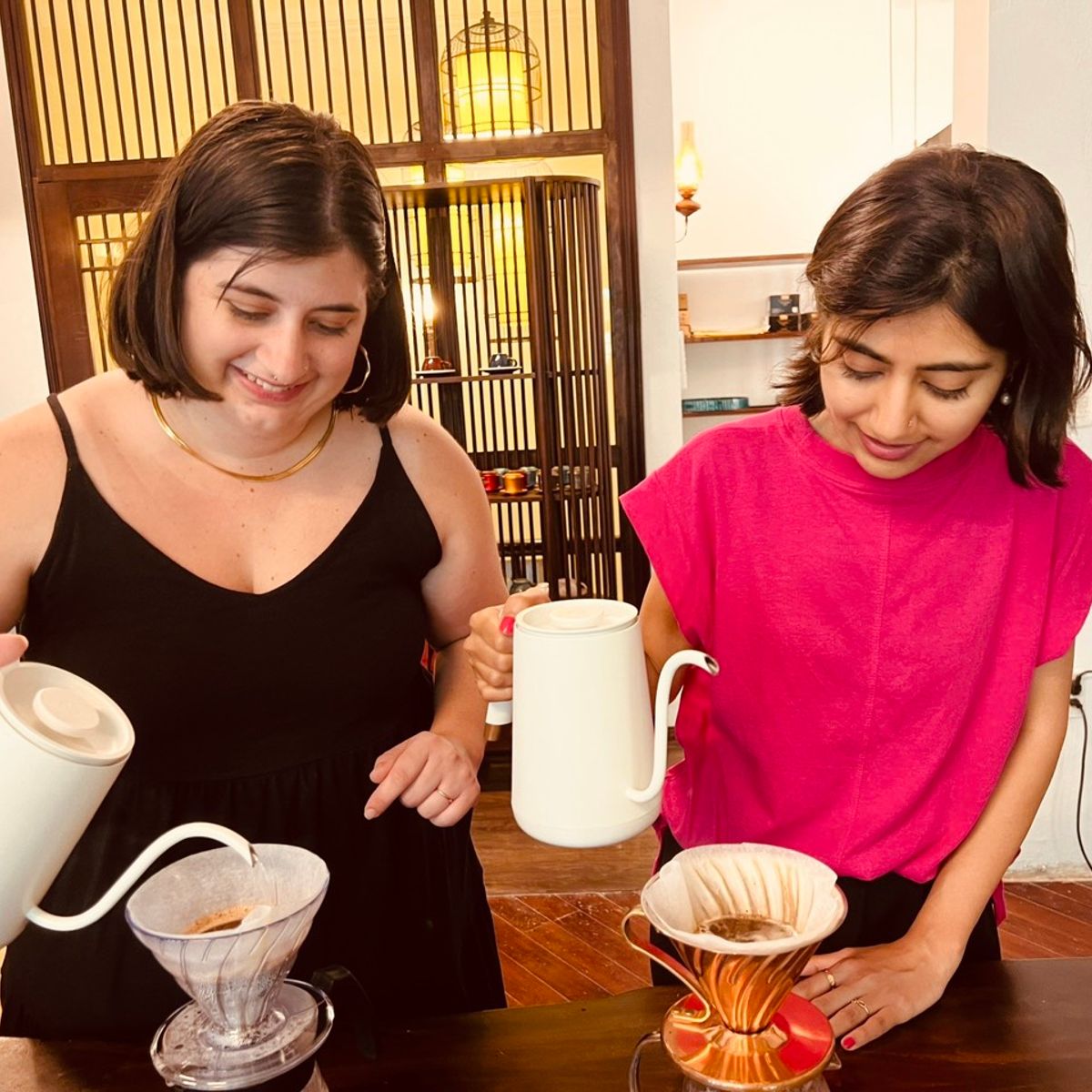 Atelier Café Hanoi - 6 infusions, 9 dégustations et 3 vins traditionnels