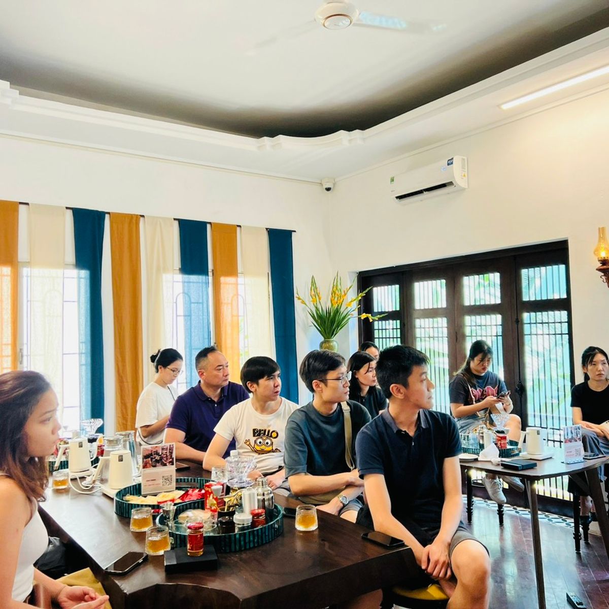 Atelier Café Hanoi - 6 infusions, 9 dégustations et 3 vins traditionnels