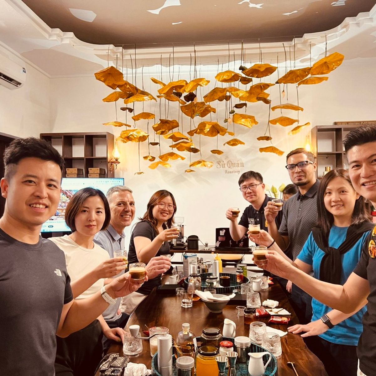Atelier Café Hanoi - 6 infusions, 9 dégustations et 3 vins traditionnels