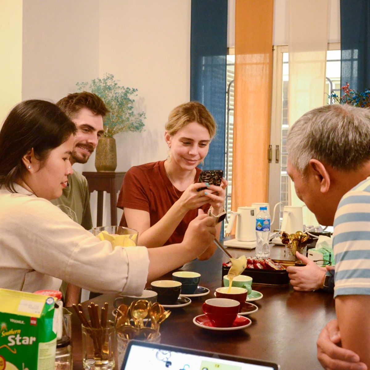 Atelier Café Hanoi - 6 infusions, 9 dégustations et 3 vins traditionnels