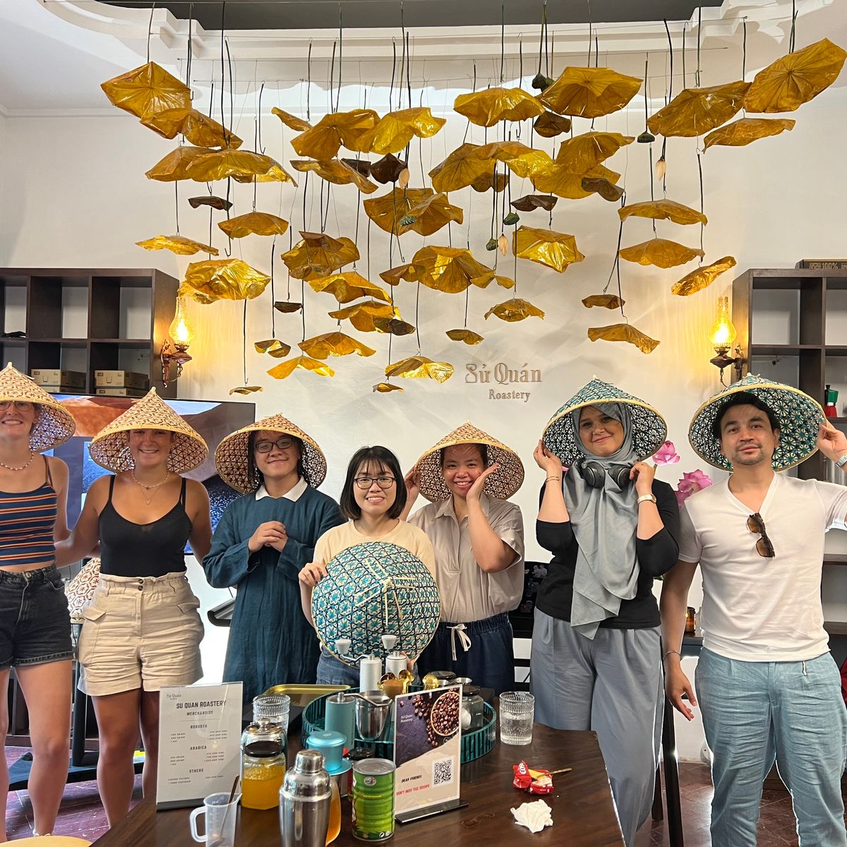 Atelier Café Hanoi - 6 infusions, 9 dégustations et 3 vins traditionnels