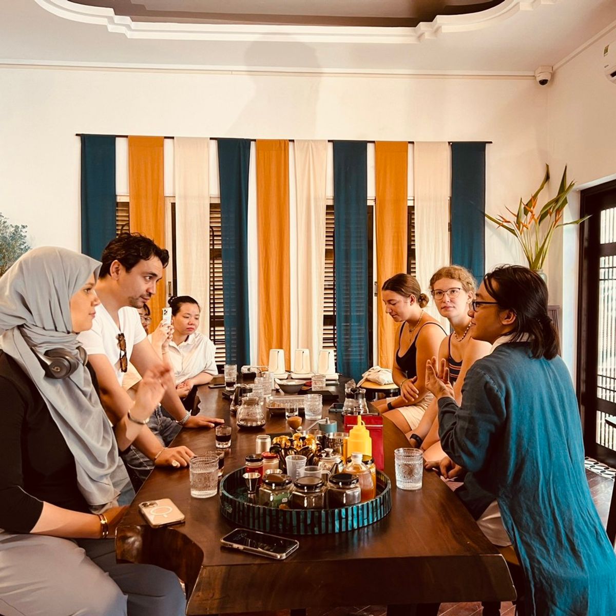 Atelier Café Hanoi - 6 infusions, 9 dégustations et 3 vins traditionnels