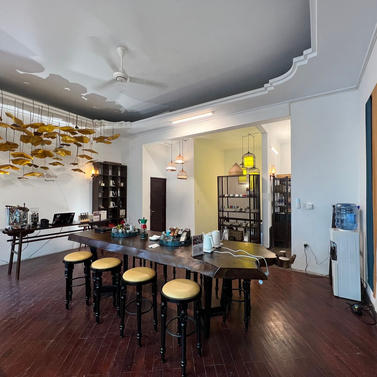 Atelier Café Hanoi - 6 infusions, 9 dégustations et 3 vins traditionnels