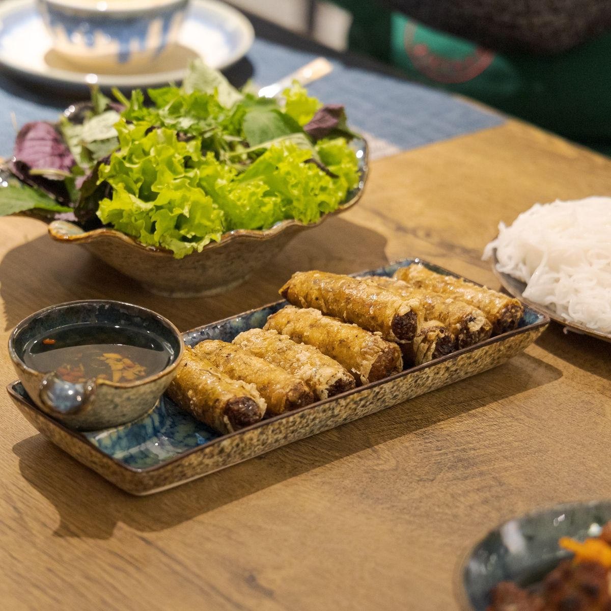 Hanoi Garden Cooking Class & Market Tour: Pho, Bun Cha & Banh Xeo