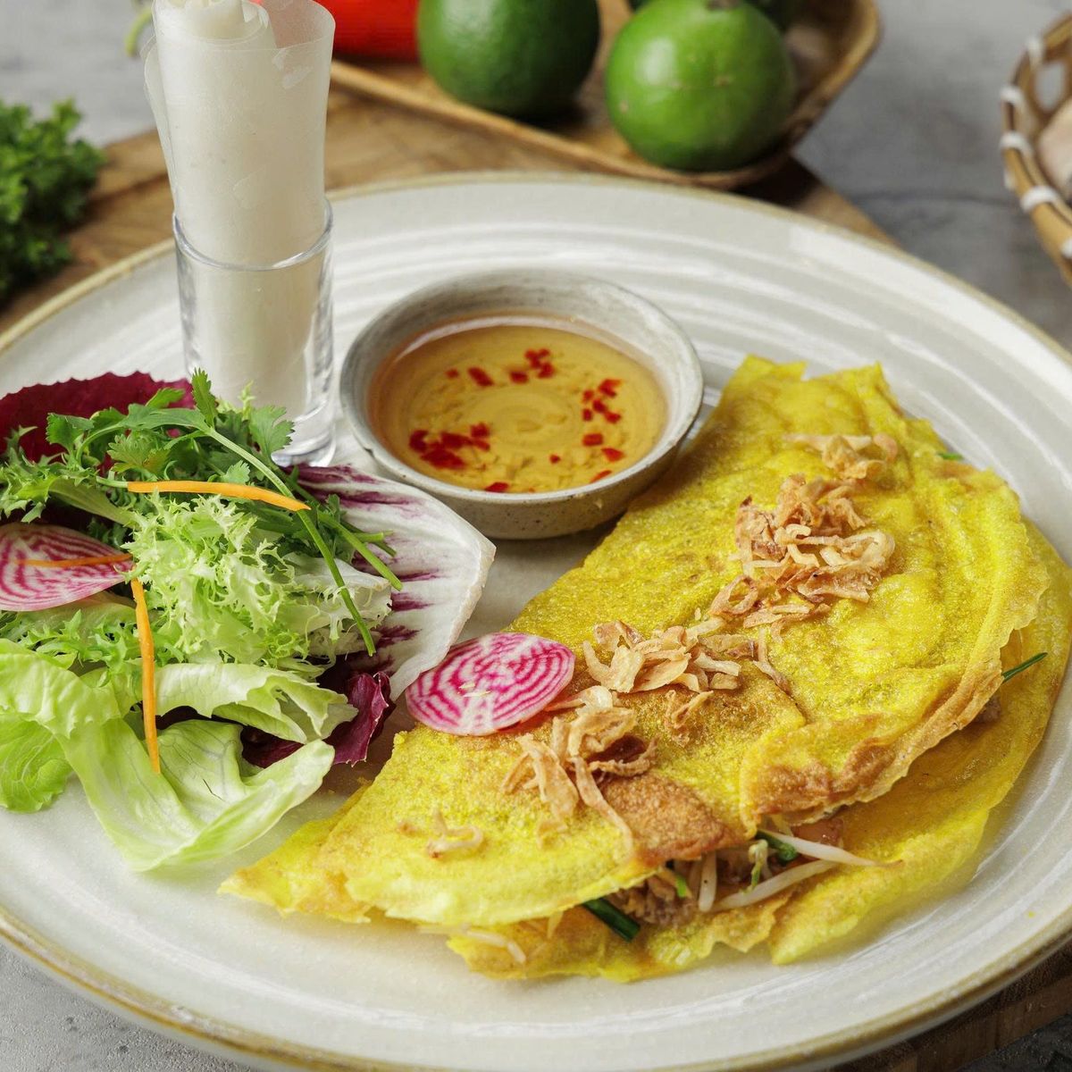 Hanoi Garden Cooking Class & Market Tour: Pho, Bun Cha & Banh Xeo