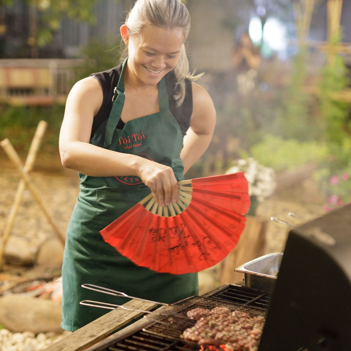 Hanoi Garden Cooking Class & Market Tour: Pho, Bun Cha & Banh Xeo