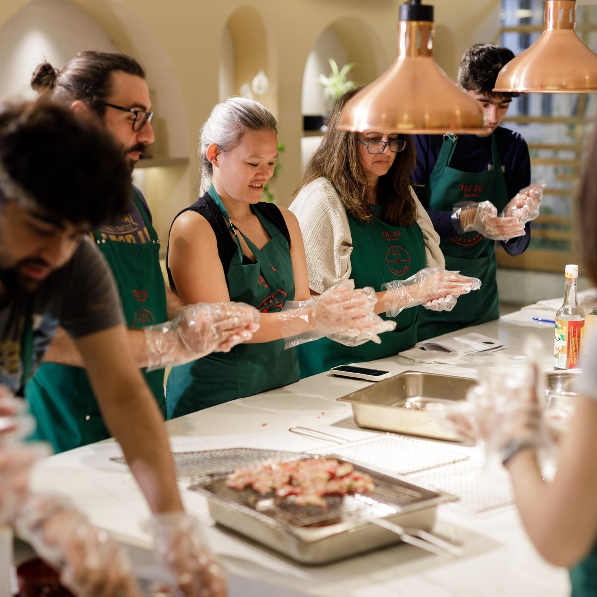 Hanoi Garden Cooking Class & Market Tour: Pho, Bun Cha & Banh Xeo