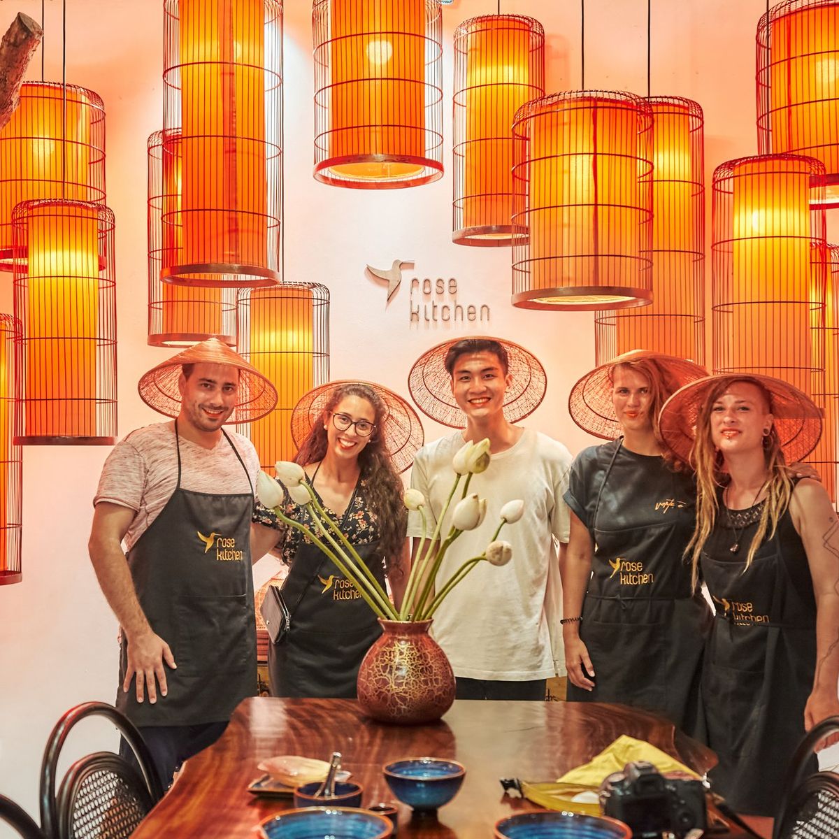 Hanoi Cooking Class: Cha Ca, Spring Rolls and Free Specialty Coffee Treat