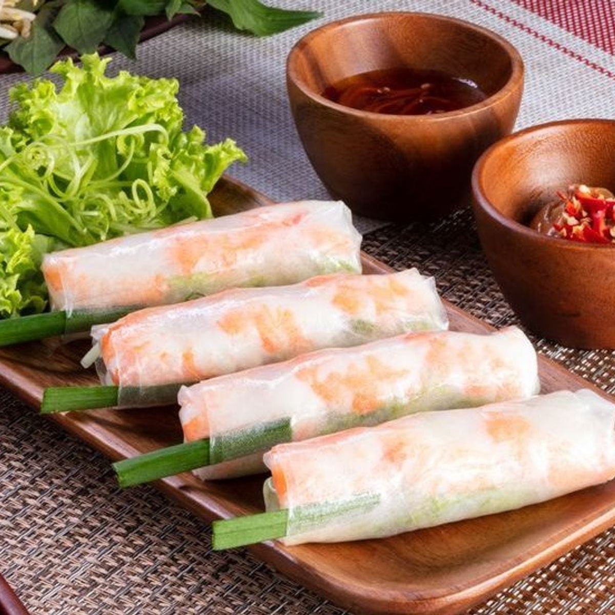 Hanoi Cooking Class: Cha Ca, Spring Rolls and Free Specialty Coffee Treat