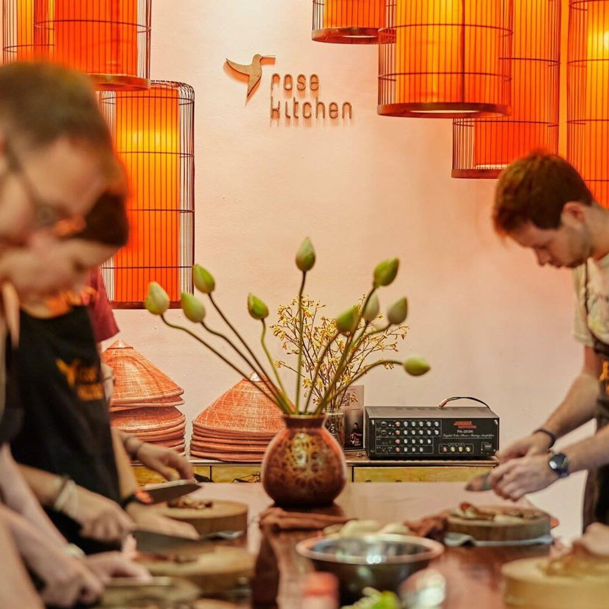 Hanoi Cooking Class: Cha Ca, Spring Rolls and Free Specialty Coffee Treat